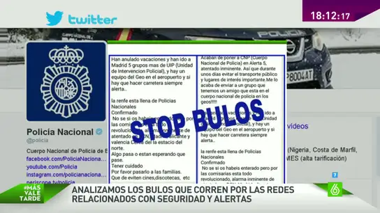 Bulos sobre terrorismo Bulos sobre terrorismo