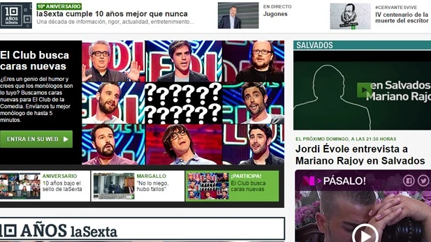 Web de laSexta Web de laSexta