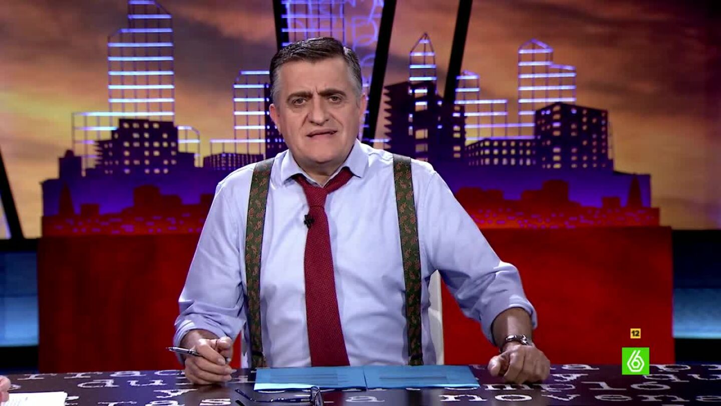 El gran Wyoming habla sobre Rajoy