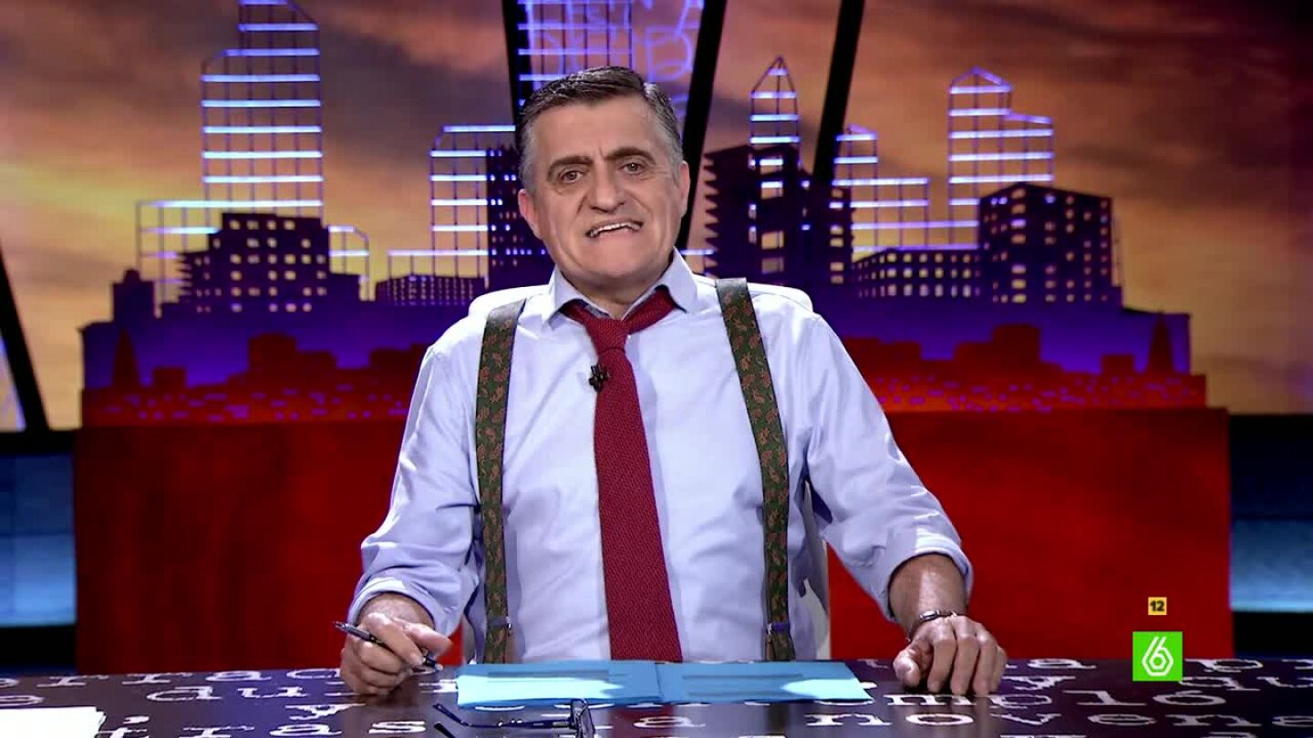 El gran Wyoming habla sobre Zapatero