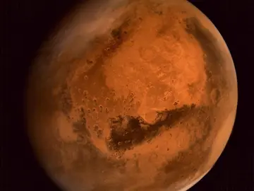 Marte visto por la sonda india Mangalyaan Marte visto por la sonda india Mangalyaan