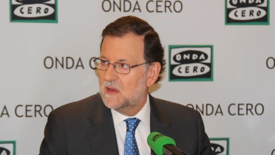Mariano Rajoy en Más de Uno Mariano Rajoy en Más de Uno