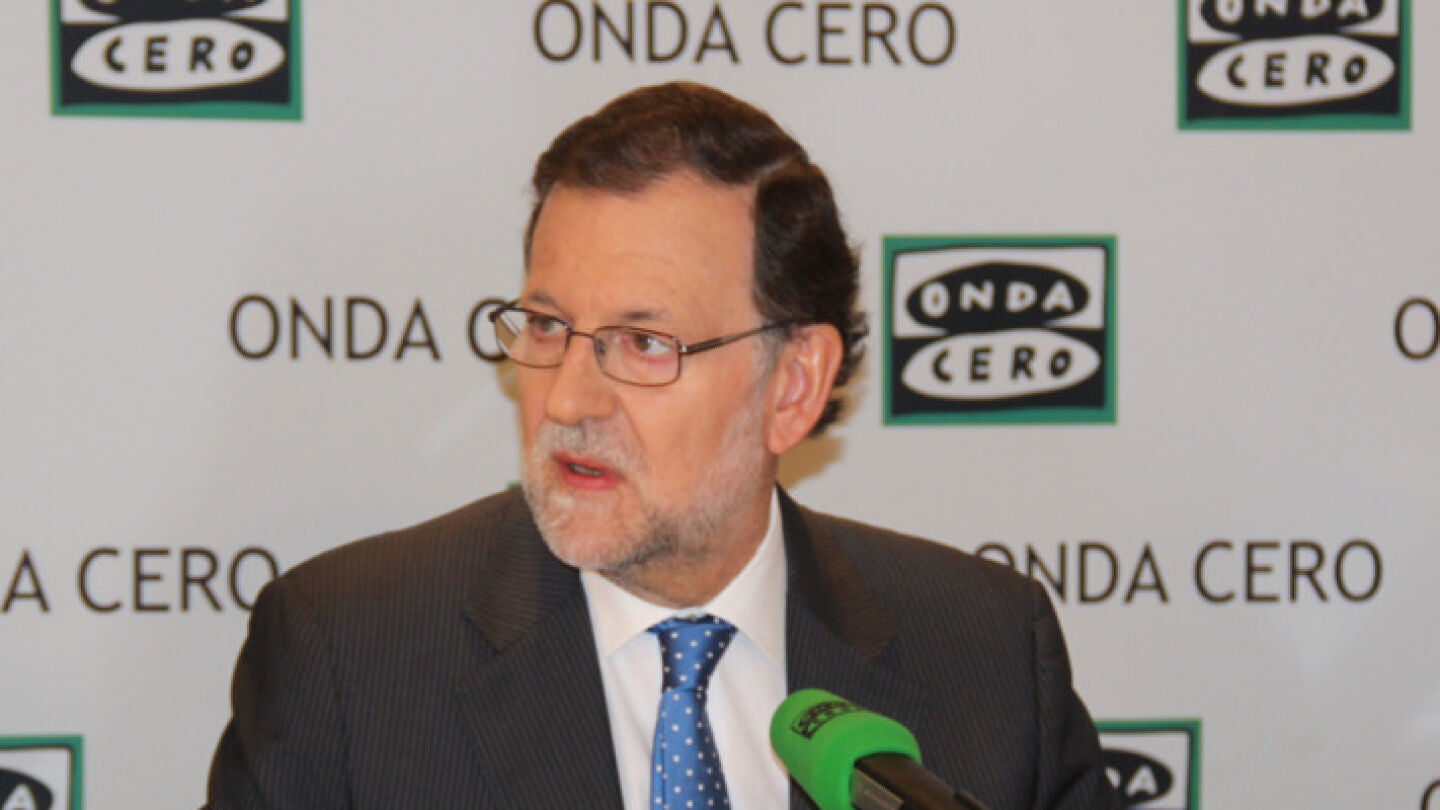 Mariano Rajoy en M&aacute;s de Uno