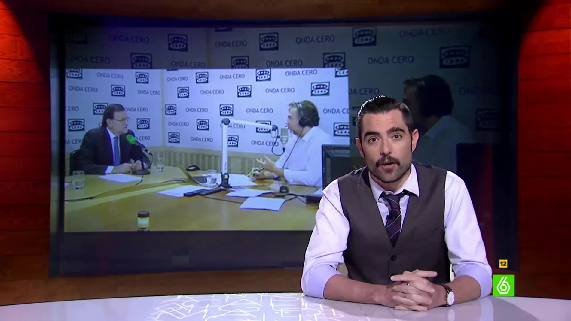Dani Mateo opina sobre la entrevista de Rajoy en Onda Cero