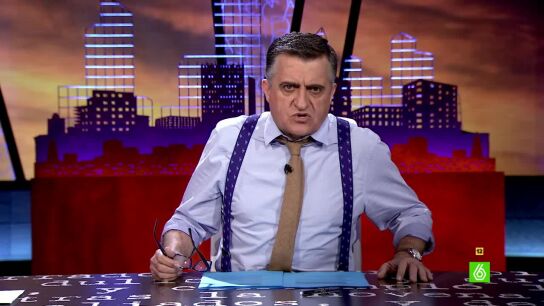 El gran Wyoming se dirige a Errejon
