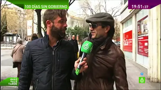 100 días sin Gobierno 100 días sin Gobierno