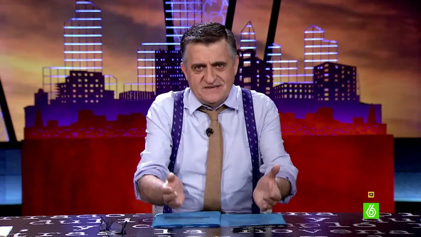 El gran Wyoming habla sobre el gobierno de colores El gran Wyoming habla sobre el gobierno de colores