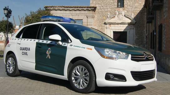 Coche de la Guardia Civil Coche de la Guardia Civil