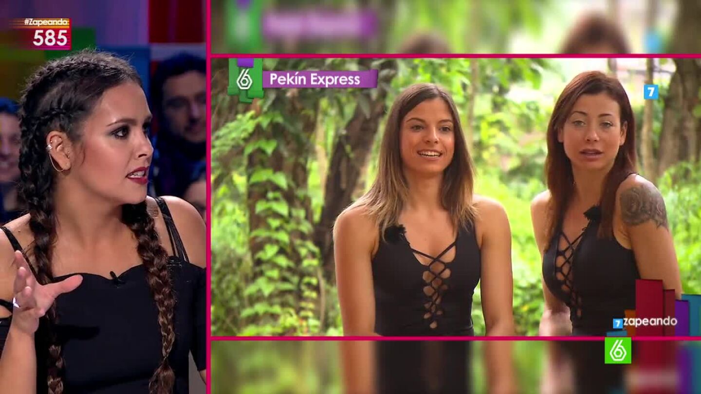 Cristina Pedroche habla de Pek&iacute;n Express