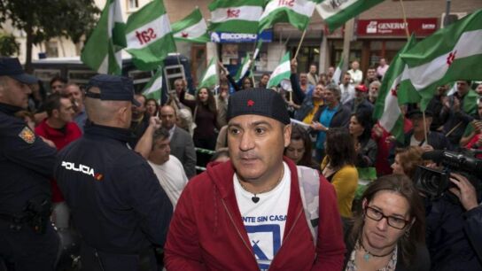 Andr&eacute;s B&oacute;dalo, edil de Podemos