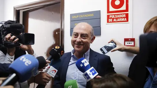 El portavoz del PP de Valencia, Alfonso Novo El portavoz del PP de Valencia, Alfonso Novo