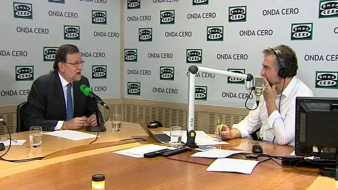 Mariano Rajoy en Onda Cero