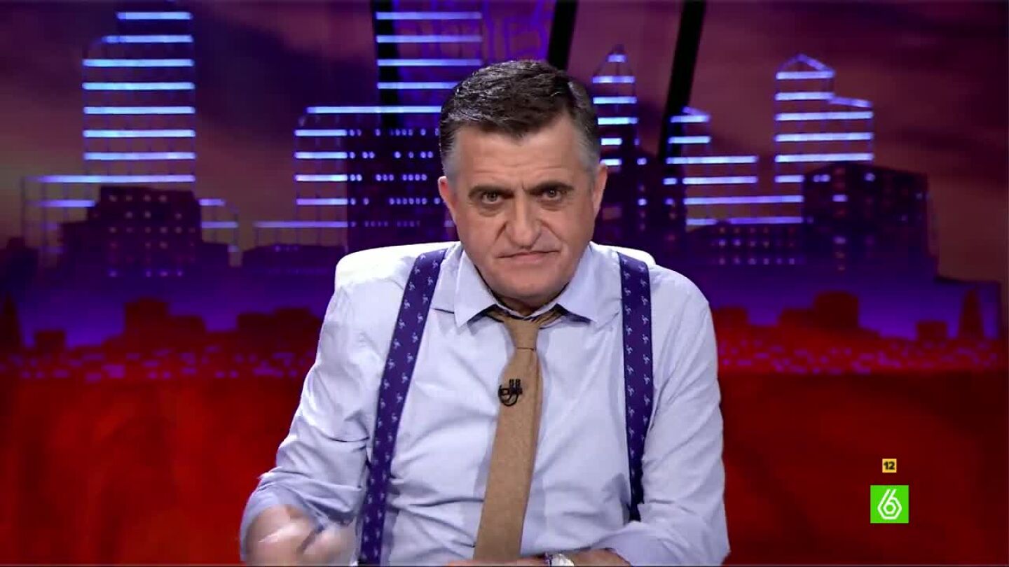El gran Wyoming sobre la renta de la Iglesia