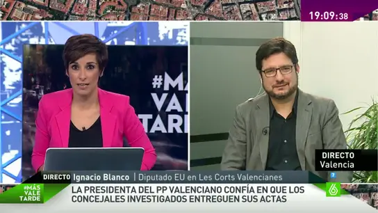 Ignacio Blanco en MVT Ignacio Blanco en MVT