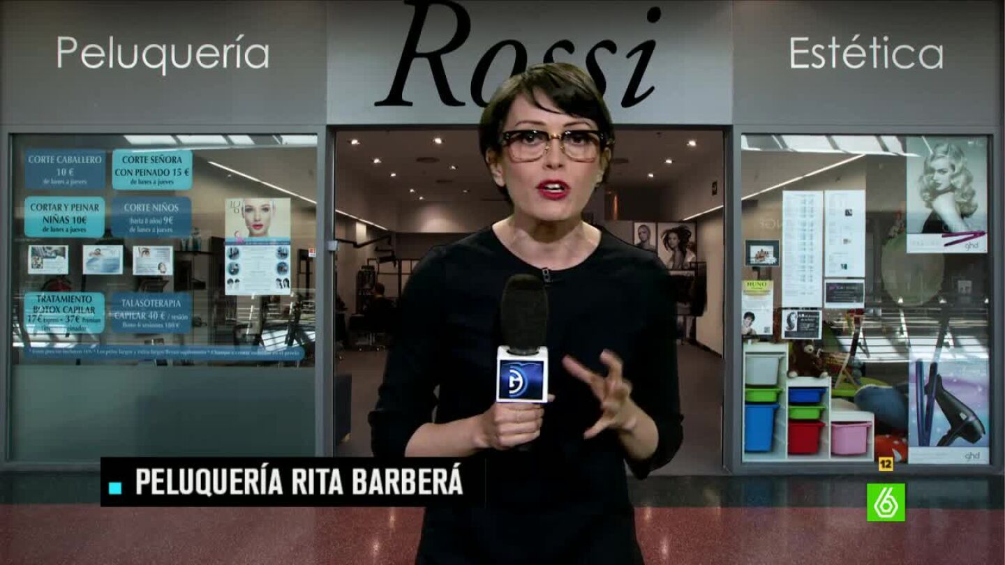 Thais Villas, peluquer&iacute;a Rita Barber&aacute;