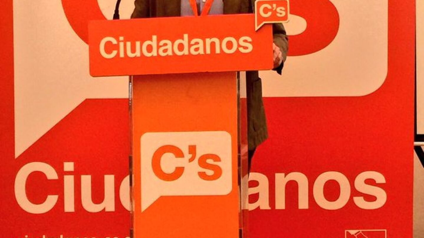 Jos&eacute; Mar&iacute;a Espejo-Saavedra, miembro de la direcci&oacute;n de Ciudadanos