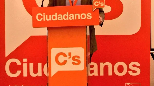 Jos&eacute; Mar&iacute;a Espejo-Saavedra, miembro de la direcci&oacute;n de Ciudadanos