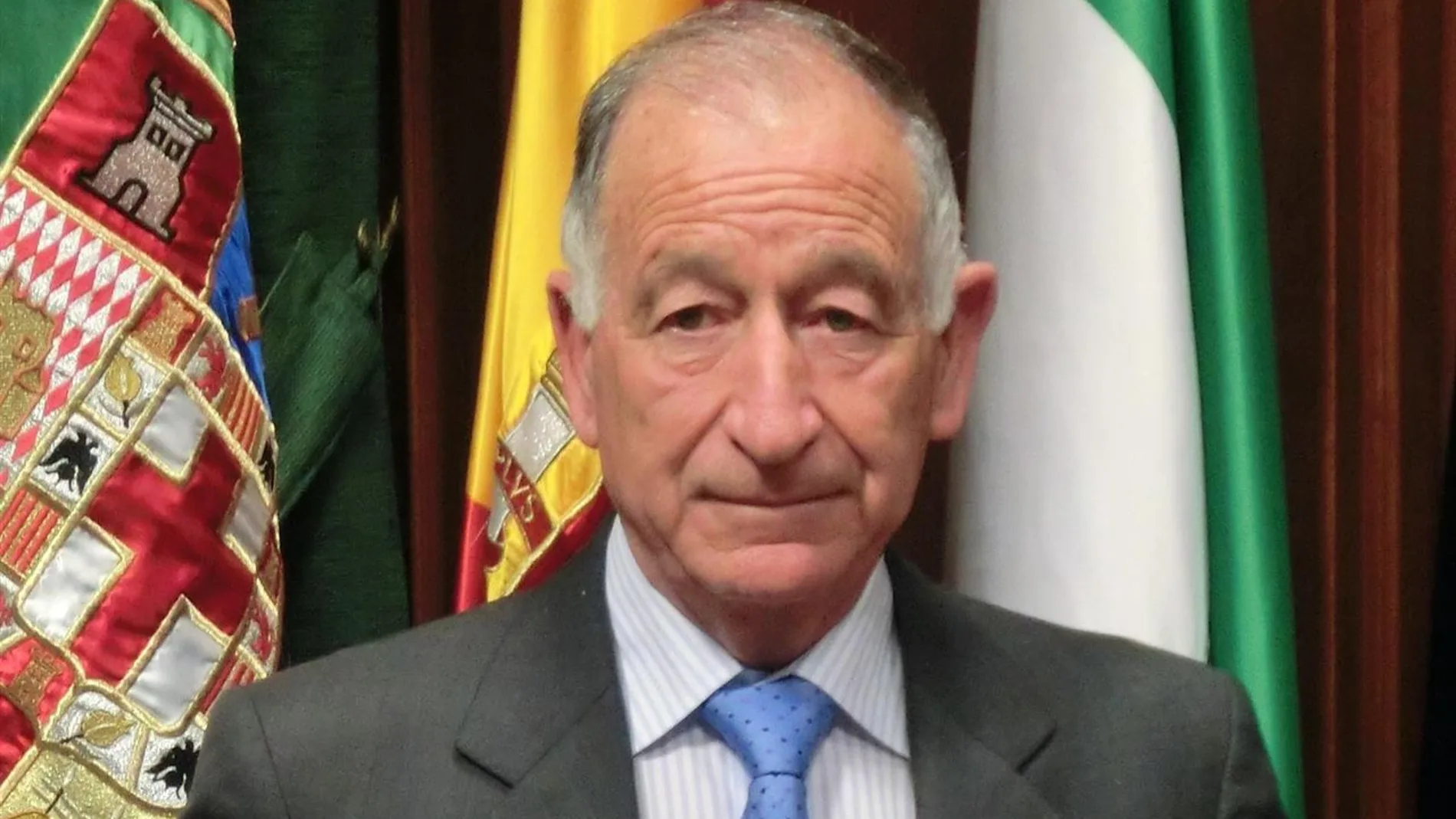 Gabriel Amat, presidente del PP Almería
