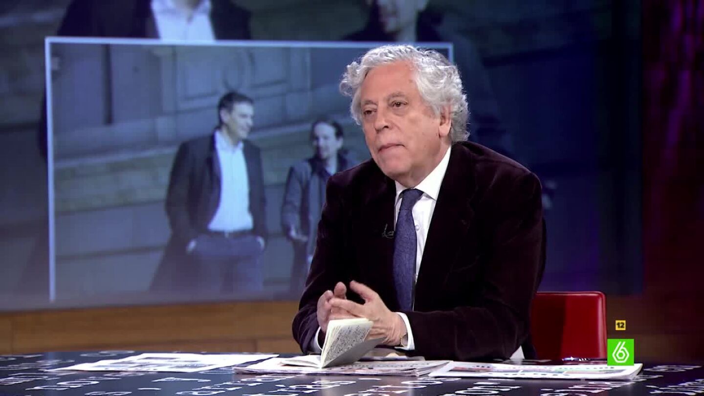Miguel &Aacute;ngel Aguilar en el Intermedio