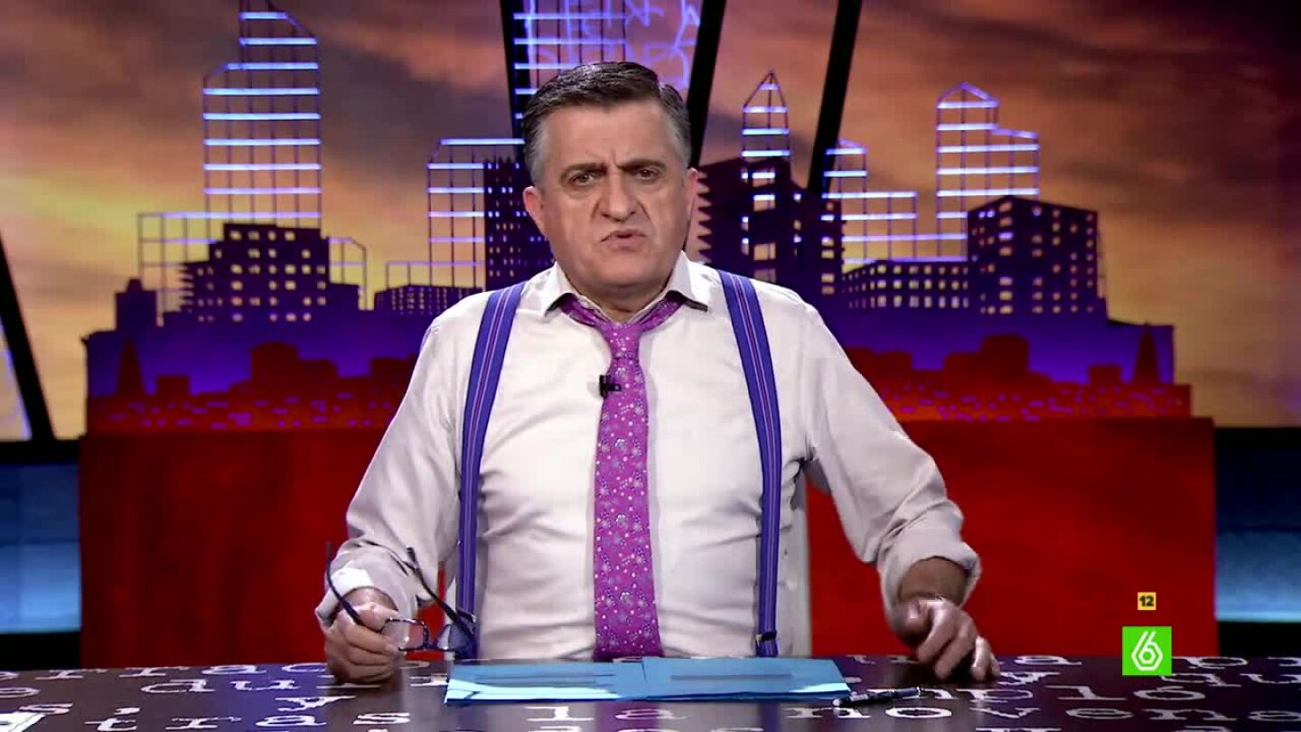 El gran Wyoming habla sobre B&oacute;dalo 