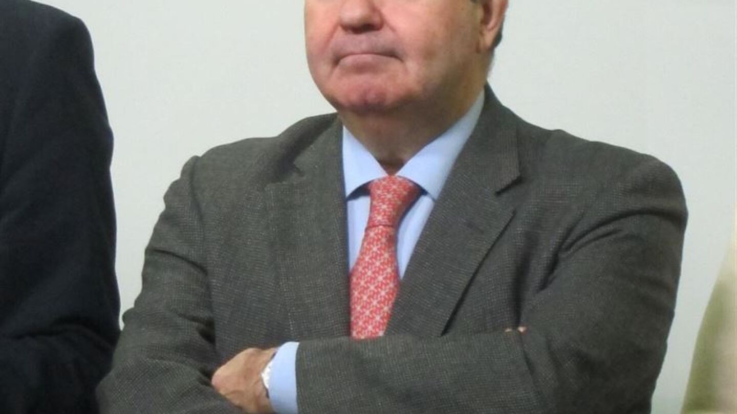 El exconsejero andaluz, Gaspar Zarr&iacute;as 