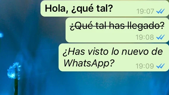 Nueva actualización de WhatsApp