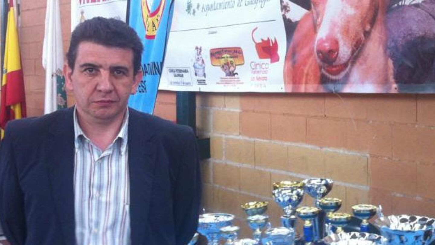 &Aacute;ngel Camacho, concejal del PP en Galapagar