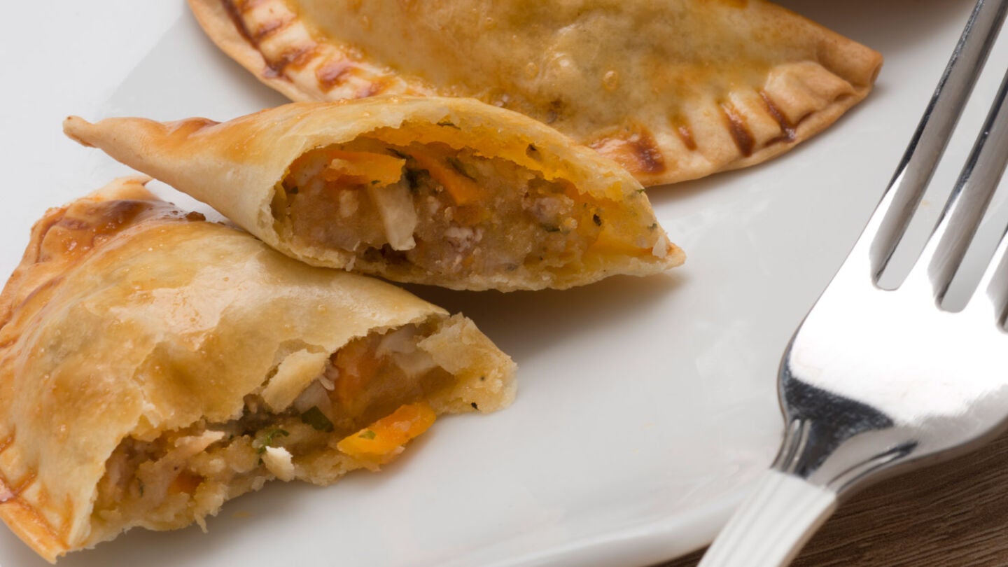 Imagen de archivo de empanadillas