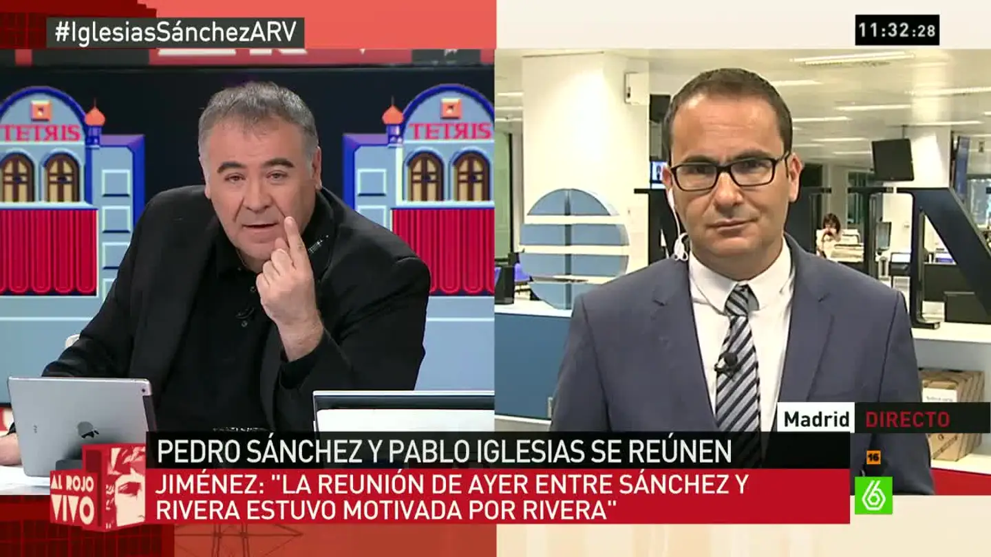 David Jiménez arv David Jiménez arv