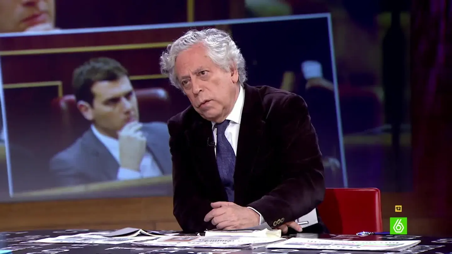 Miguel Ángel Aguilar en El Intermedio Miguel Ángel Aguilar en El Intermedio