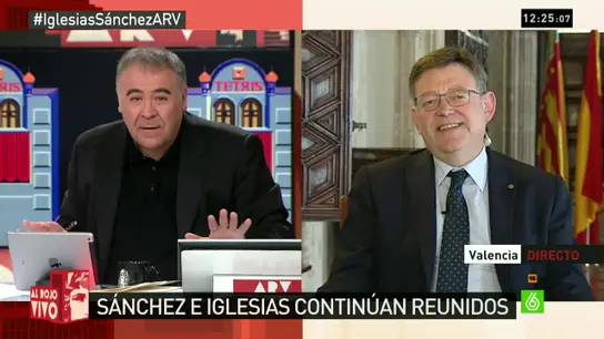 Ximo Puig en ARV Ximo Puig en ARV