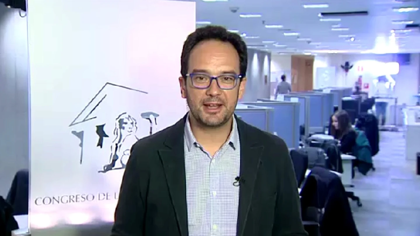 Antonio Hernando en Espejo Público Antonio Hernando en Espejo Público