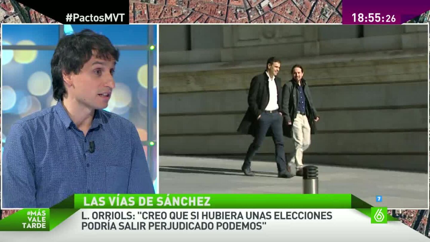 Luis Orriols en MVT