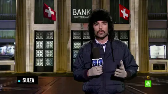 Dani Mateo en Suiza con motivo de la inauguración de las pistas negras de esqui de Bárcenas Dani Mateo en Suiza con motivo de la inauguración de las pistas negras de esqui de Bárcenas