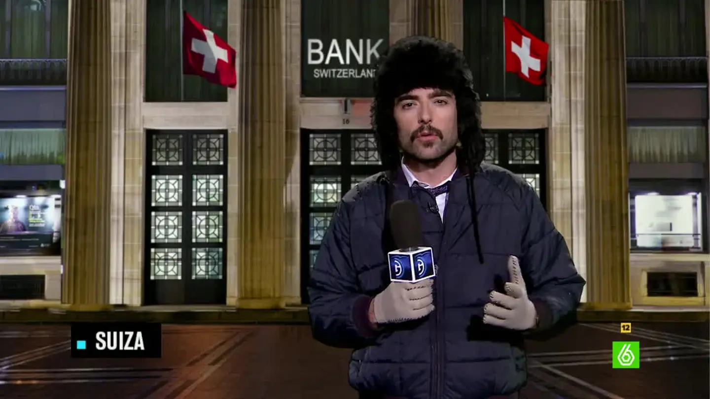Dani Mateo en Suiza con motivo de la inauguración de las pistas negras de esqui de Bárcenas Dani Mateo en Suiza con motivo de la inauguración de las pistas negras de esqui de Bárcenas
