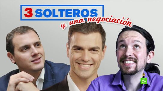 Tres solteros y una negociaci&oacute;n