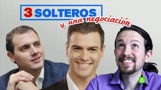 Tres solteros y una negociación Tres solteros y una negociación