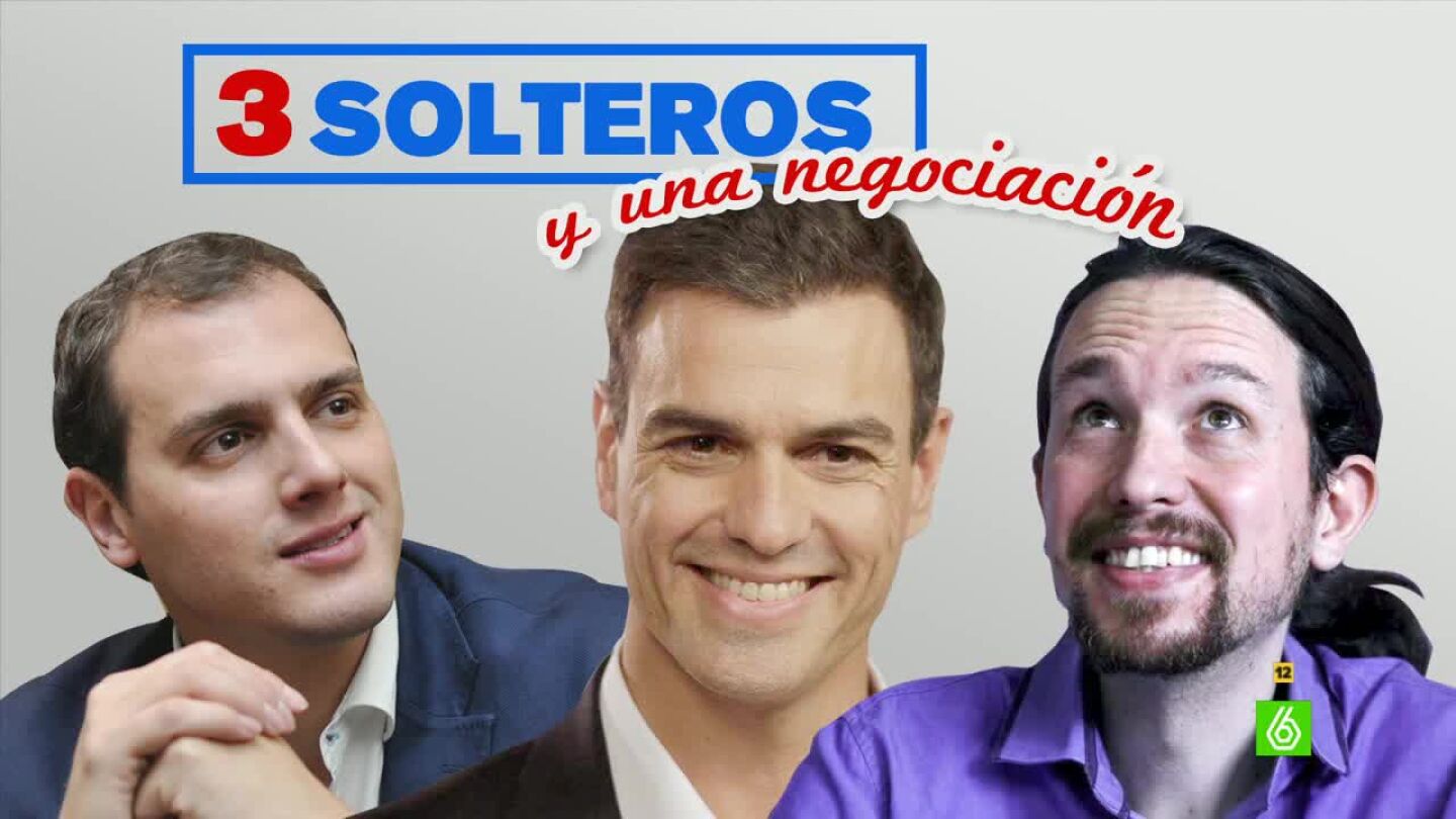 Tres solteros y una negociaci&oacute;n