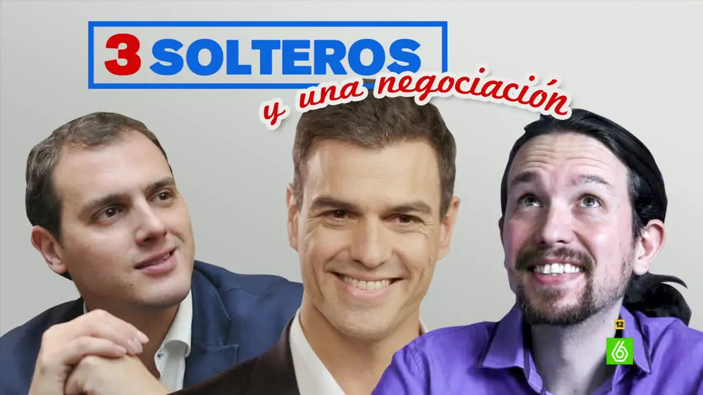 Tres solteros y una negociación Tres solteros y una negociación