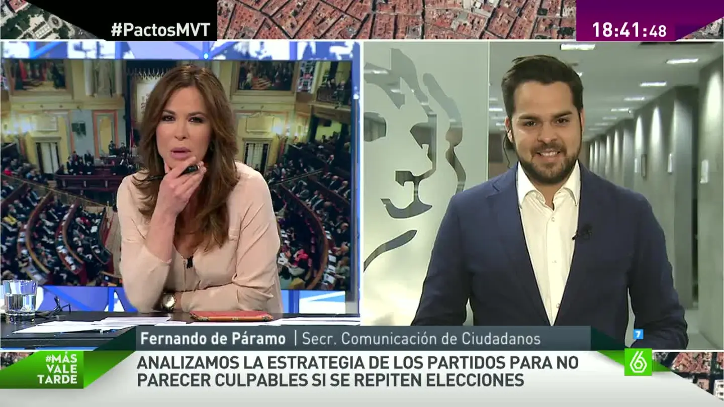 Fernando de Páramo en MVT Fernando de Páramo en MVT