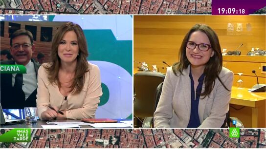 M&oacute;nica Oltra en MVT