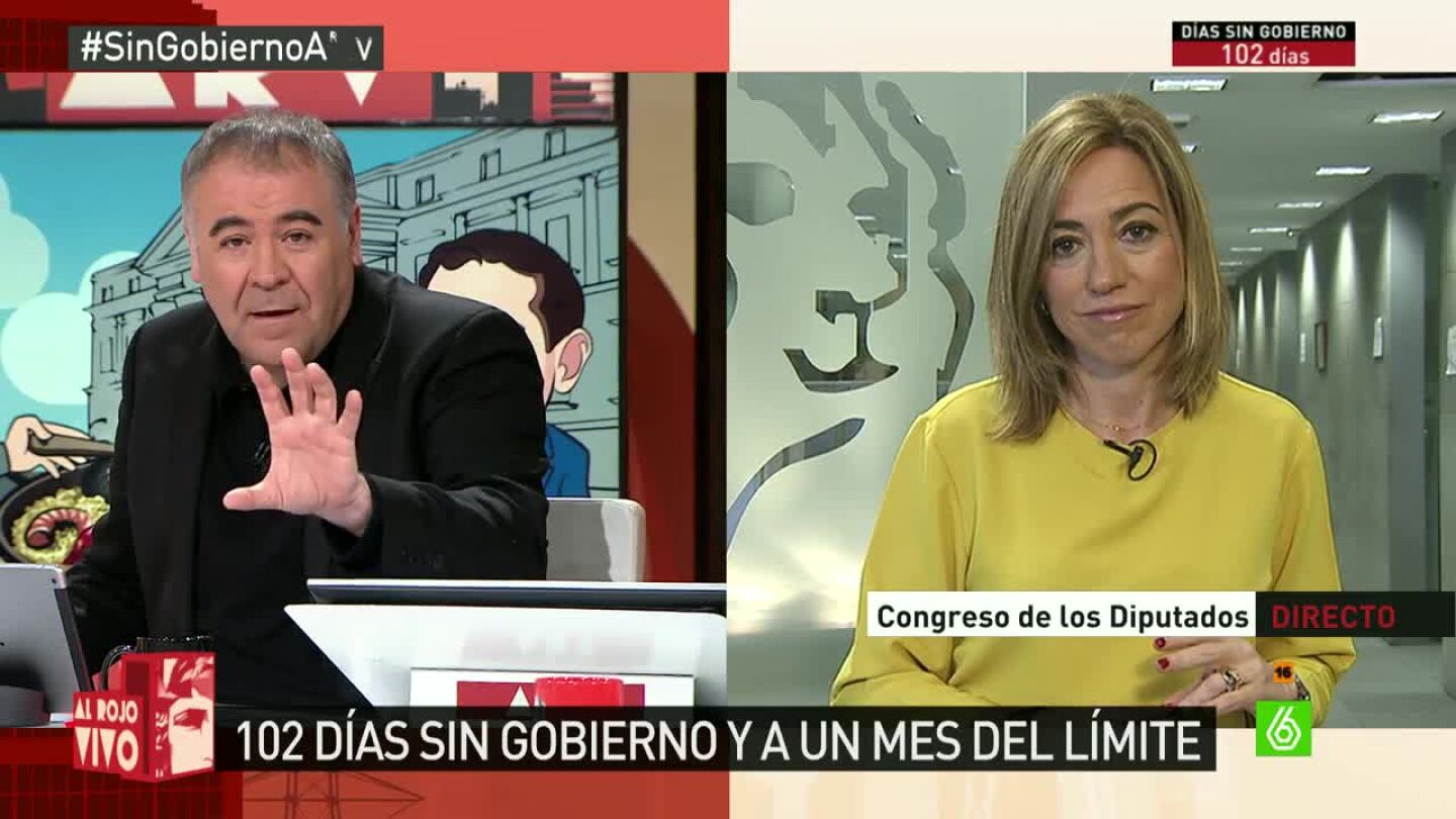 Carme Chac&oacute;n arv