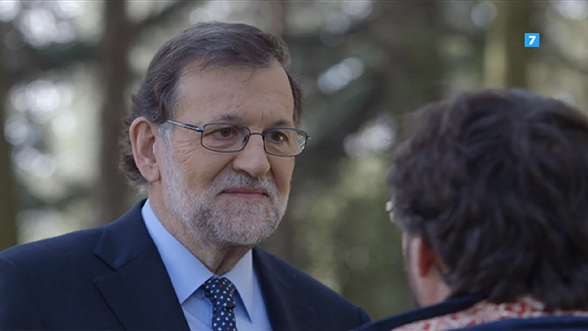 Mariano Rajoy y Jordi Évole