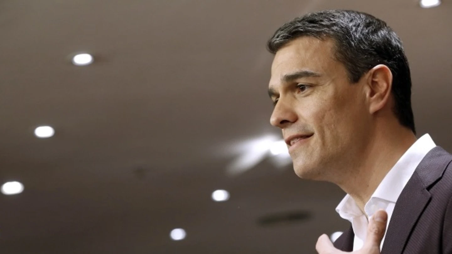 Pedro Sánchez en una imagen de archivo Pedro Sánchez en una imagen de archivo