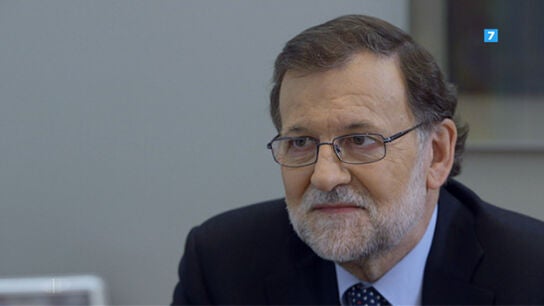 Mariano Rajoy, en Salvados