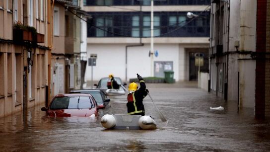 Inundaciones en Sada, A Coru&ntilde;a