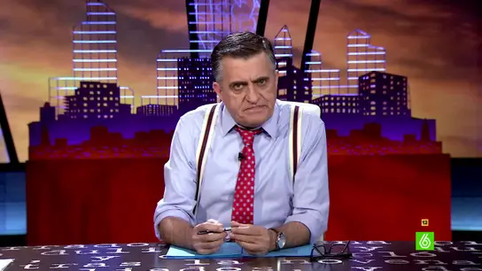 El Gran Wyoming habla sobre los refugiados El Gran Wyoming habla sobre los refugiados