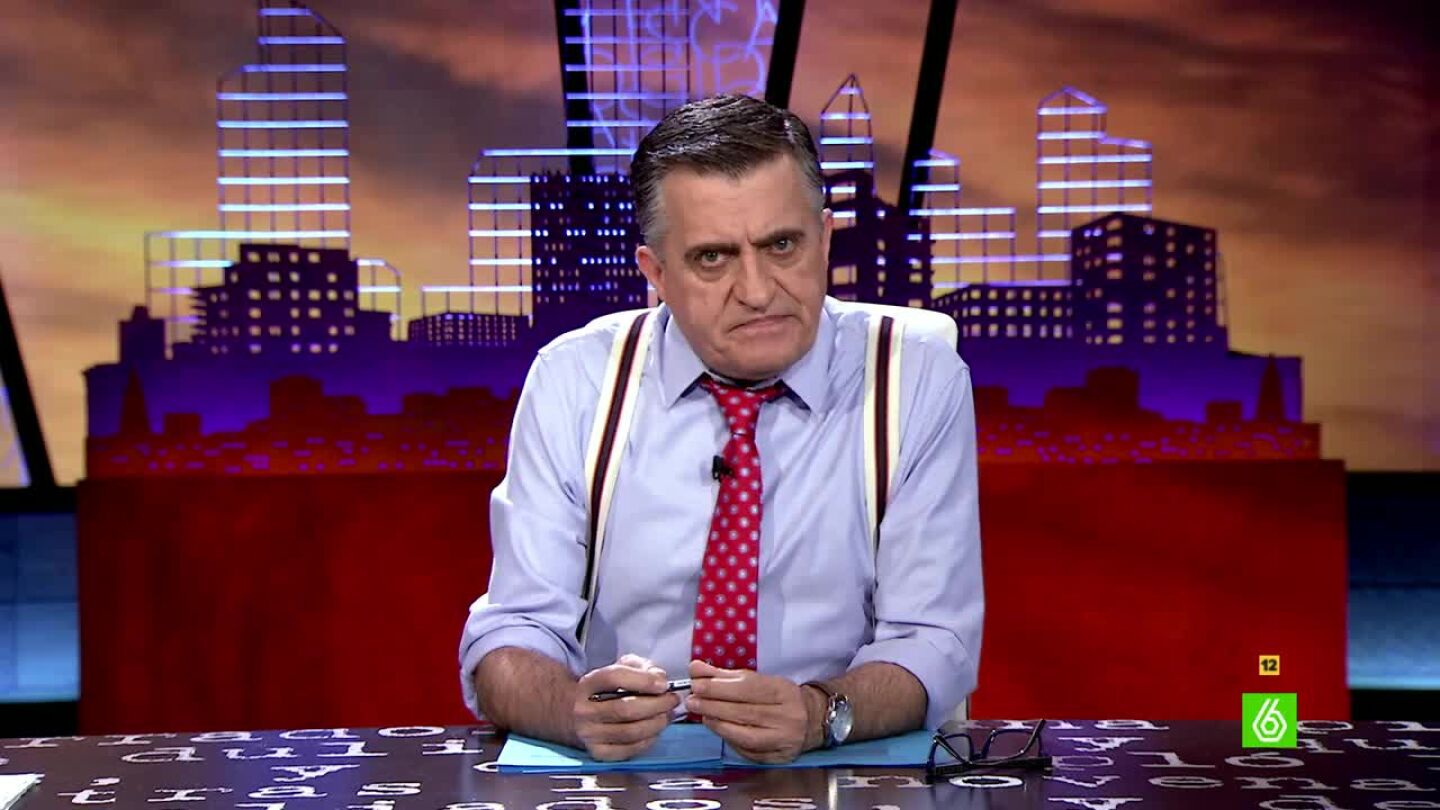 El Gran Wyoming habla sobre los refugiados 