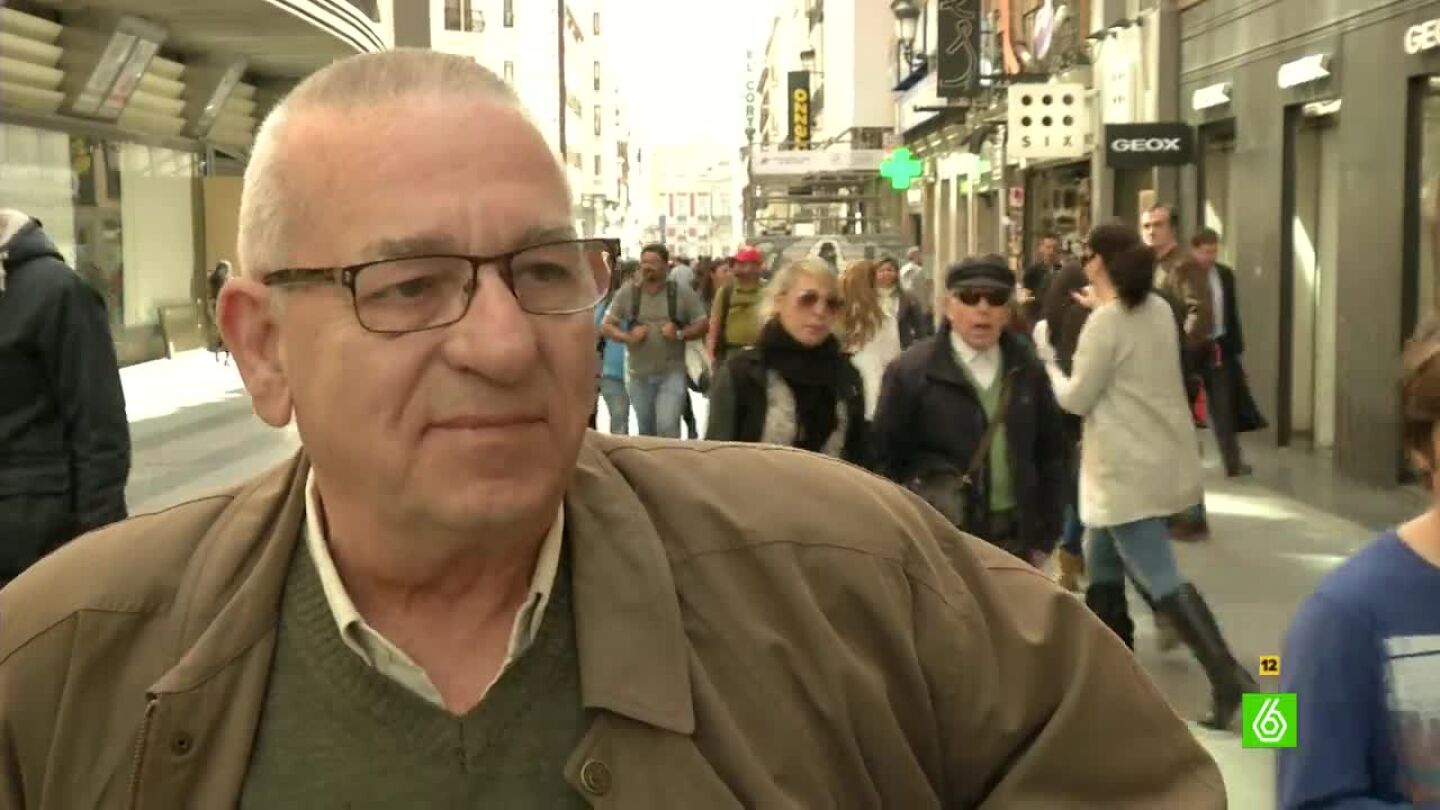 Imagen de un 'eterno becario'