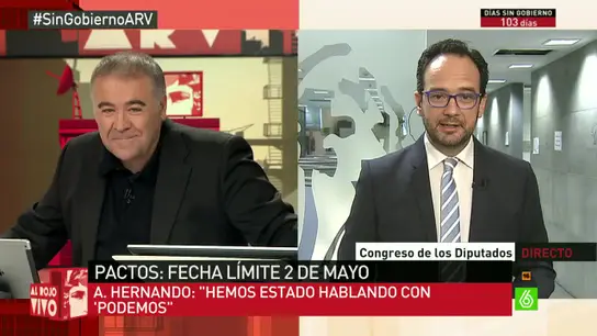 Antonio Hernando arv Antonio Hernando arv